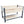 Solid Wood & Iron Frame Raised Garden Bed