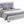 Madison - Upholstered Bed With LED