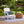 2 Pack Outdoor Lumbar Pillow with Inserts - Blue Trellis