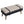 Boucle x Leather Upholstered Bench, Nordic Legs
