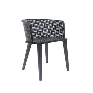 Milan Outdoor Dining Chair Set of 2