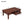 Rectangular Wooden Coffee Table with Storage Drawer