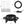3 Quart Electric Fondue Pot Set