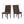 Sophisticated Tufted Dining Chair With High Back Design