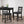 Farmhouse Upholstered Wood Counter Stools