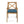 7 Pieces Acacia Wood Outdoor Dining Set with Blue Cushions