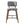 25.7 Inch Seat Height Fabric & Rubberwood Bar Stool