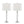 Diamond Torch 25.75' Contemporary Crystal Table Lamp Set of 2