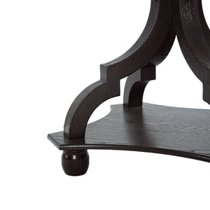 End Table (Natural + Black)