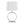 Moon Contemporary Table Lamp in White Marble, Gold Metal and White Shade