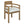 5 Piece Round Patio Table & Cushioned Armrest Chairs, Outdoor Dining Set With Umbrella Hole