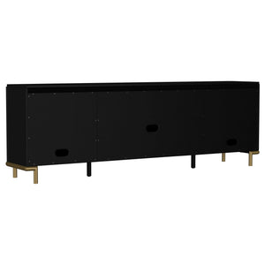 Benson - 2 Door TV Stand With Dual Drawers