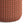 Wynne - Round Knitted Outdoor / Indoor Pouf - Orange