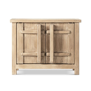 Rowan - 2 Door Accent Cabinet - Natural
