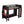 Gaming Loft Bed With Desk, Multi Storage Shelves, LED Lighting, And Hanging Clothes Rack