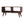 Solid Wood Curved Chestnut Media Unit