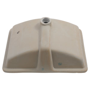 Modern Ceramic Undermount Bathroom Sink With Overflow, High Quality