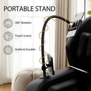 Massage Chair Recliner with Zero Gravity and Full Body Air Pressure