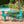Lourdes 3 Piece Metal Outdoor Set - Teal