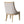 Upholstered Dining Chair With Nailhead Trim