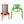 Hydraulic Fruit Wine Press With Apple Crusher - Green