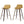 Randolph Bentwood - Counter / Bar Height Stool (Set of 2)