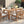TREXM Patio Table and Chairs Set, 7-Piece Outdoor Dining Set for 6