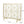 Thayer Single Panel Iron Fireplace Screen with Geometric Design