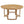 Outdoor Dining Set 5-Piece Patio Table And Chairs Set with Umbrella Hole
