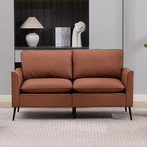 Upholstered Loveseat, For Living Room