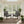 All Weather Armchairs With Cushions, Sculptural Design (Set of 2) - Gray / Khaki