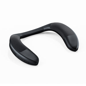 New Halter Wireless Bluetooth Speaker Wear Stereo Bass