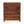 Solid Wood Aspen Chest, 3-Drawers, Chestnut
