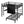 Full XL Over Twin Metal Bunk Bed with Folding Desk and Closet