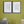 Set of 2 Wall Arts with Black Frames