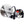 Industrial 52Cc 2 Stroke Gas Powered Concrete Cut Off Saw With Blade Steel - Red
