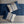 7 Piece Faux Suede Comforter Set Blue King