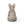Dog Garden Sculpture, Outdoor French Bulldog Garden Statue, Gray