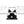 Rectangle Dining Table With Stretchable Top, X Shape Mdf Legs With Steel Base - White / Black