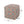 Amelia Handcrafted Fabric Pouf Rustic Elegance Multicolored