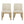 Modern Dining Chair With Durable Fabric Upholstery And Sturdy Wooden Frame (Set of 2)