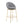 Celano Indoor Metal Upholstered Barstool Set of 2