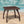 Luminant Outdoor Side Table With Iron Frame - Brown