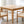Set of 2 Rubber Wood Dining Chairs