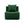 Armless Sofa With Pillow Teddy Fabric - Green