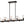 10-Light Chandelier for Dining Room