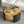 Modern Colorblocked Striped Coffee Table With Flip Top Storage