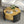Modern Colorblocked Striped Coffee Table With Flip Top Storage