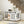 Dog Crate With Sliding Barn Door and Side Access, Lockable Wheels for Small to Medium Dogs - White
