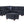 Gina - Sectional Sofa With Ottoman - Black